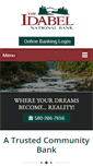 Mobile Screenshot of idabelnational.com